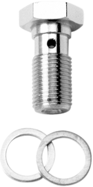 Banjo Bolt - 3/8"-24" - Chrome