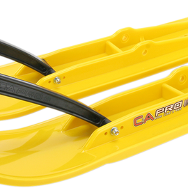 MTX Mountain and Trail Skis - Yellow - 8"