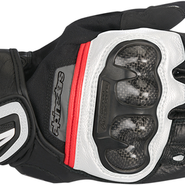 Rage Drystar® Gloves - Black/White/Red - 2XL