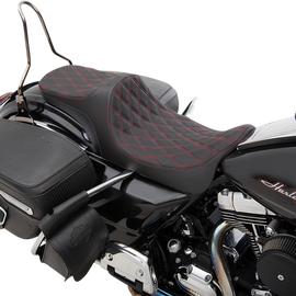 Predator III 2- Up Seat - Double Diamond - Red