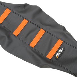 Ribbed Seat Cover - Orange - KTM