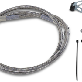 2" Brake Line - Front - Stainless Steel - FXD 95-9