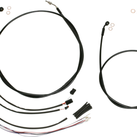 Black XR Control Cable Kit5080136617