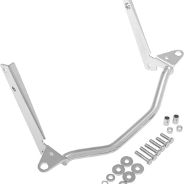 Spotlight Mount - Chrome - '00-'17 FLSTF