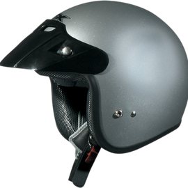 FX-75Y Helmet - Silver - Large