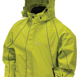 Toadz™ H-Toadz Rain Jacket - Hi-Viz Green - XL