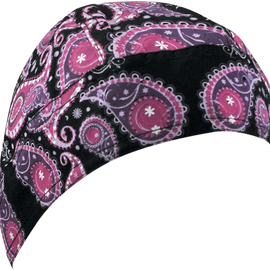 Flydanna® Head Wrap - Purple Paisley