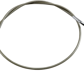 Throttle Cable - Push - Honda - Stainless Steel