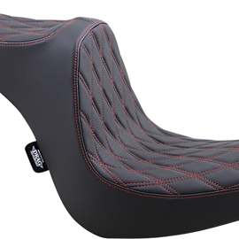 Predator III Seat - Double Diamond - Red Thread