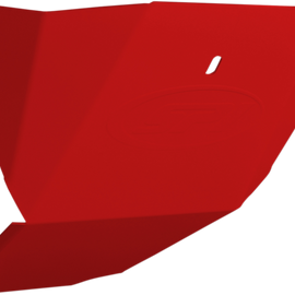 Skidplate Bumper - Red