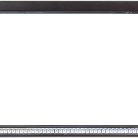 License Plate Frame - Black