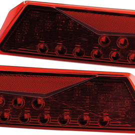 LED Tail Lights - RZR1000 - Red