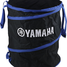 Trash Can - Black/Blue - Yamaha