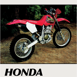 Manual - Honda XR400