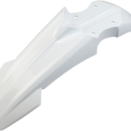 Front Fender - White - YZ65