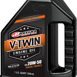 V-Twin Oil - 20W-50 - 1 U.S. quart