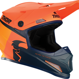 Sector Helmet - Racer - Orange/Midnight - Large