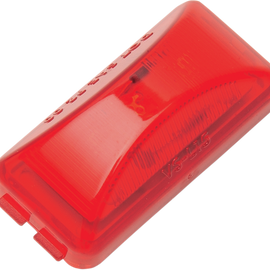 Rectangle LED Light - Red