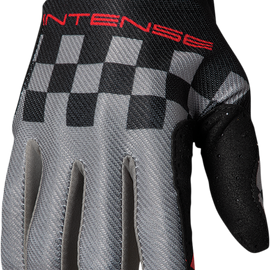 Intense Chex Gloves - Black/Gray - Medium