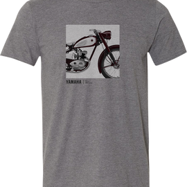 Yamaha Classic T-Shirt - Heather Graphite - Large