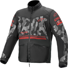 Venture Jacket - Red Camo - Large