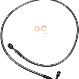 Black Pearl Brake Line - 45" - 180/90°