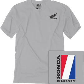 Honda Motorsports T-Shirt - Gray - 2XL