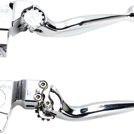 Chrome Journey Lever Set for Harley Davidson