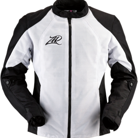 Women's Gust Jacket - Black/White - 3XL