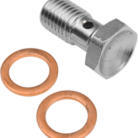 Banjo Bolt - 10 mm x 1.25 mm - Single