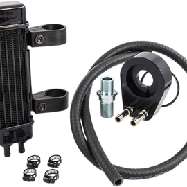 Slim Line 6-Row Oil Cooler System