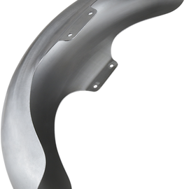 Short Flared Front Fender - For 90/90-21 Wheel 4.5" W x 33" L