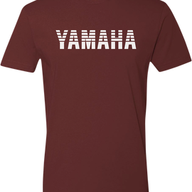 Yamaha Heritage T-Shirt - Maroon - Large