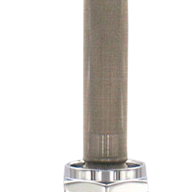 Fuel Valve - Chrome - 22mm - Hex