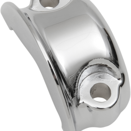 Chrome Half Clamp for '08 - 19' FLT