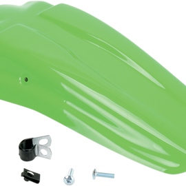 MX Style Rear Fender - Green