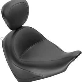 Wide Touring Seat - Driver's Backrest - Fury