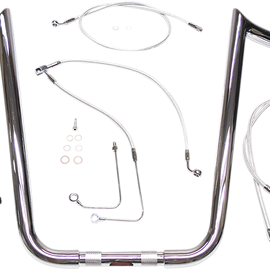 16" Sterling Chromite IIÂ® Viking Handlebar Kit75436