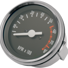 OE Style Tachometer - Stainless Steel Bezel - 2.75" Diameter