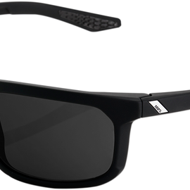 Hakan Sunglasses - Black - Gray PeakPolar