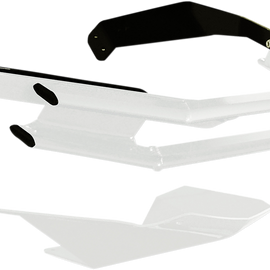 Double Bar Front Bumper - White - Ski-Doo