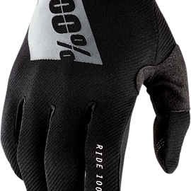 Ridefit Gloves - Black - 2XL