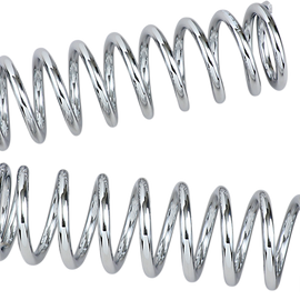 Shock Springs - 12-Series - Chrome - 120-170 lb/in