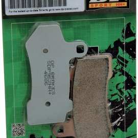 Sintered Metal Brake Pads - Harley-Davidson - SDP962HH