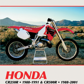 Manual - Honda CR250/500