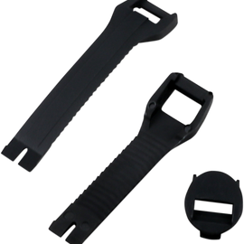 Mini Blitz XP Boot Straps - Black - 10-13