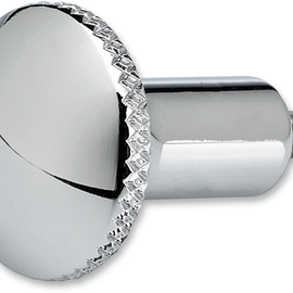 Choke Knob - Knurled - Triumph - Chrome