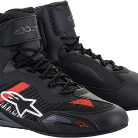 Faster-3 Rideknit Shoes - Black/Gray/Red - US 7