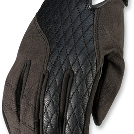 Women's Bolt Gloves - Black - 2XL