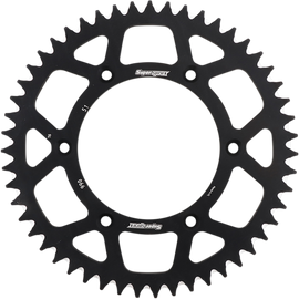 Rear Sprocket - Black - KTM/Husqvarna - 51-Tooth